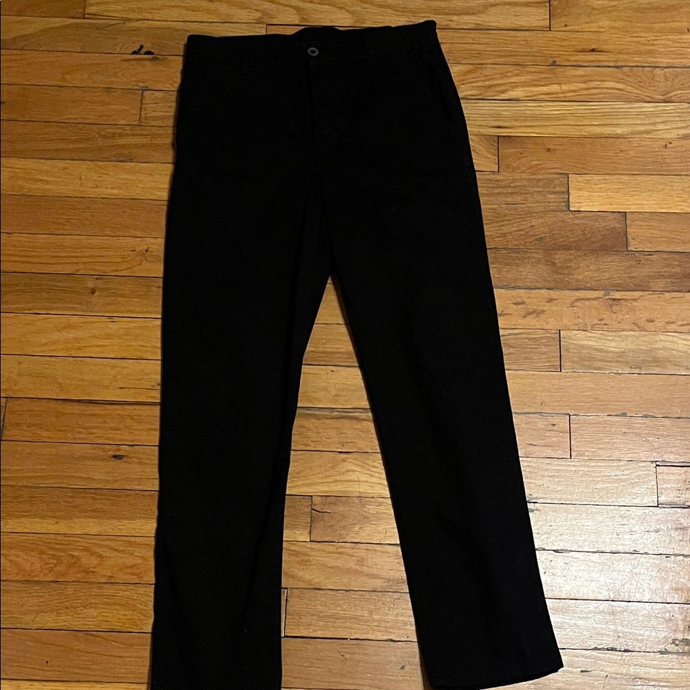 H&M Men's Corduroy Pants - Black